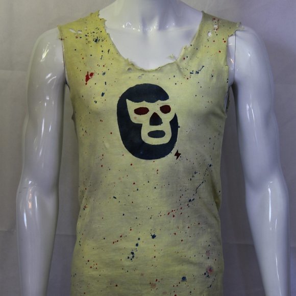 Luchador Mexican Wrestler Lucha Libre Shirt - Picture 1 of 4